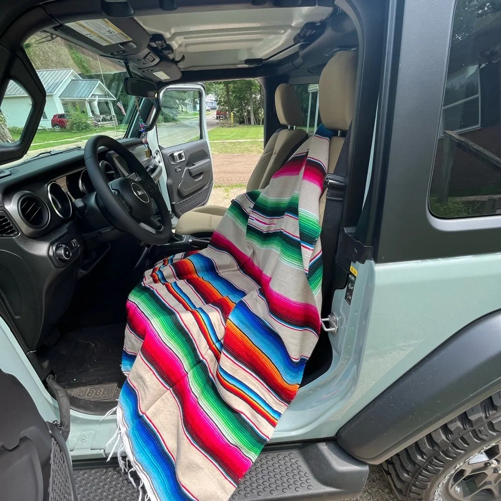 Sarape blanket - Picture 3 of 6